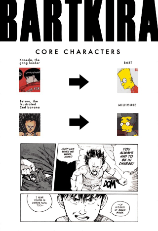 Illustration for article titled Akira-Meets-The-Simpsons Gets a Full Cast. It Might Surprise You.